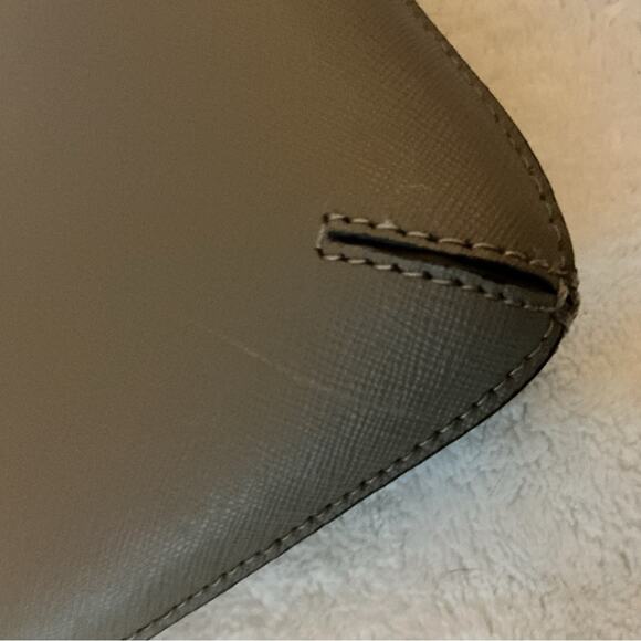 Kate Spade Gray Messenger Bag.  New! - Picture 4 of 12